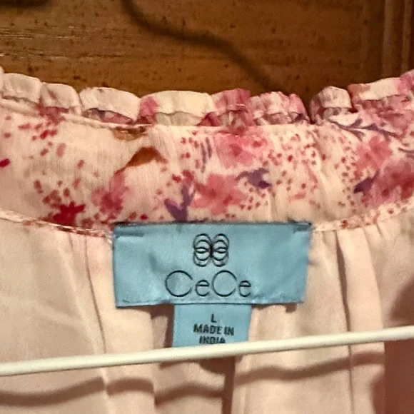 Floral Cece Pink Blouse - Picture 2 of 4